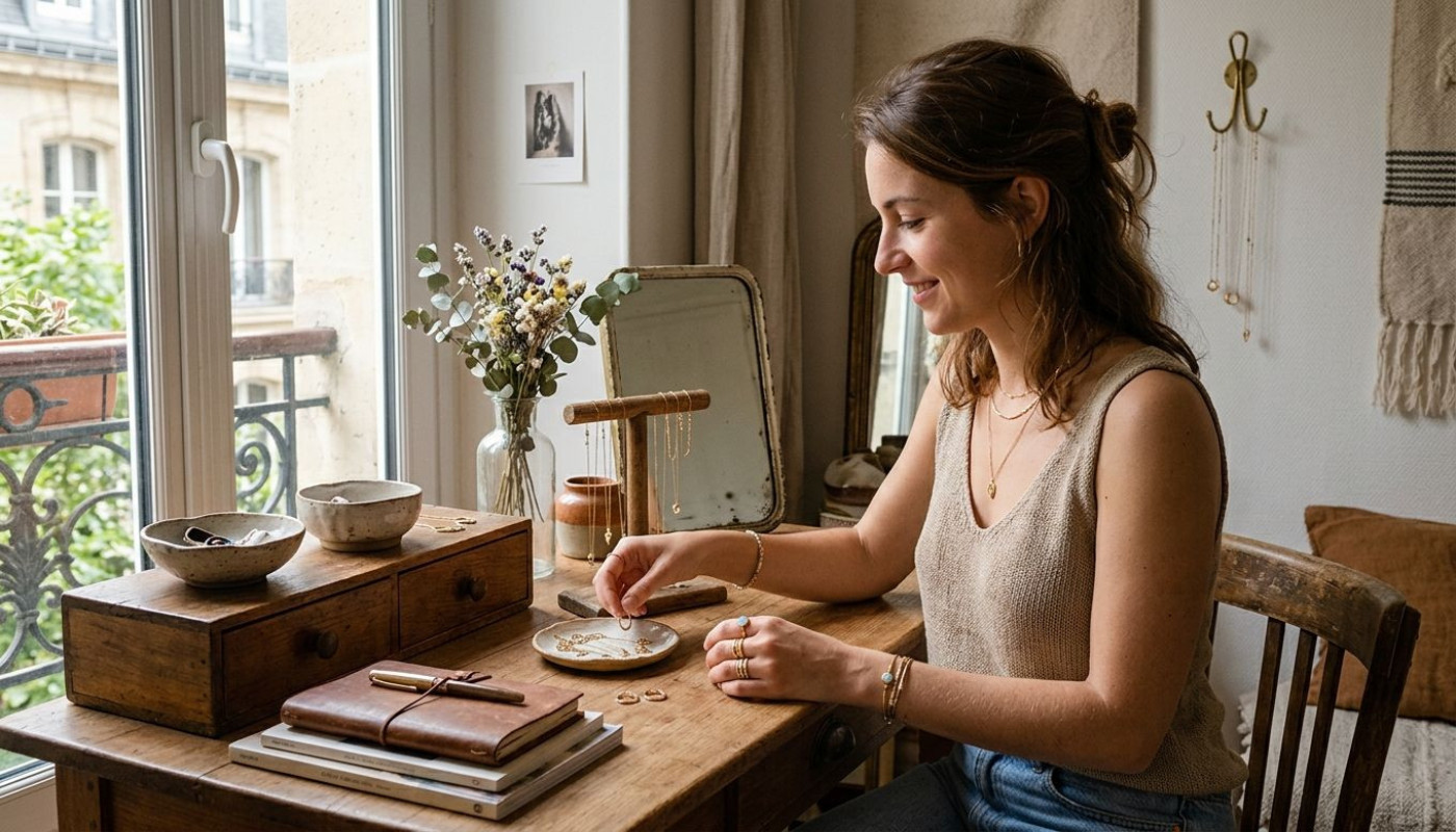 Bijoux et décoration : rencontre discrète entre esthétique et personnalité chez soi