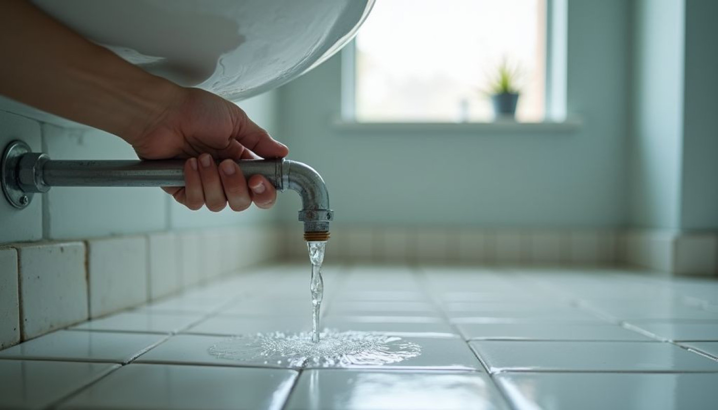 Comment minimiser les dégâts en cas de fuite d'eau avant l'intervention d'un expert ?