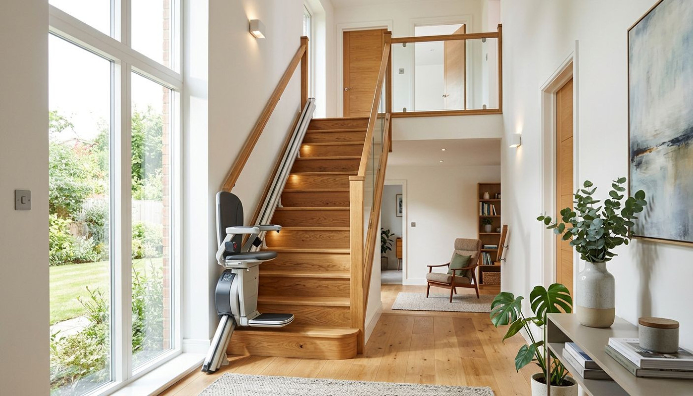 Comment rendre votre maison accessible avec un monte-escalier ?