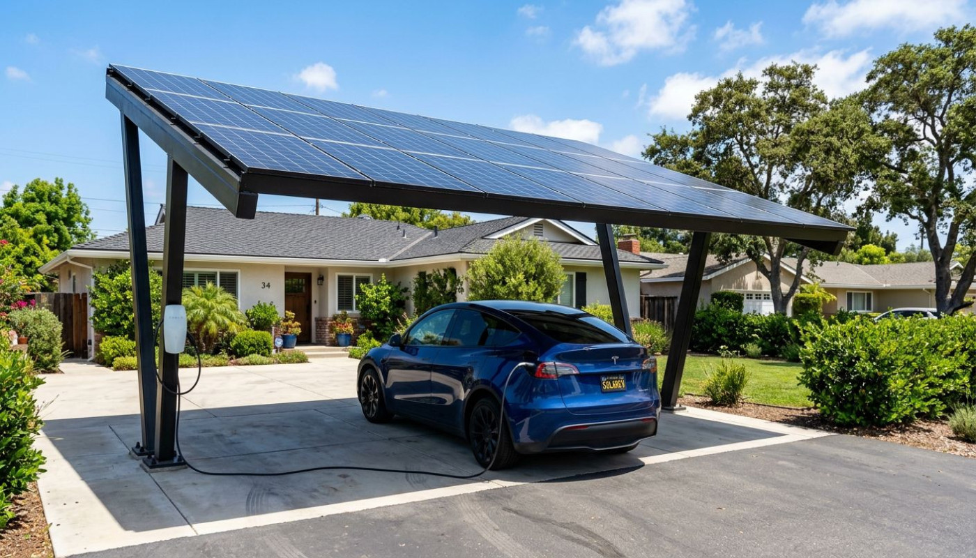 Comment un carport solaire peut réduire votre facture d'énergie ?