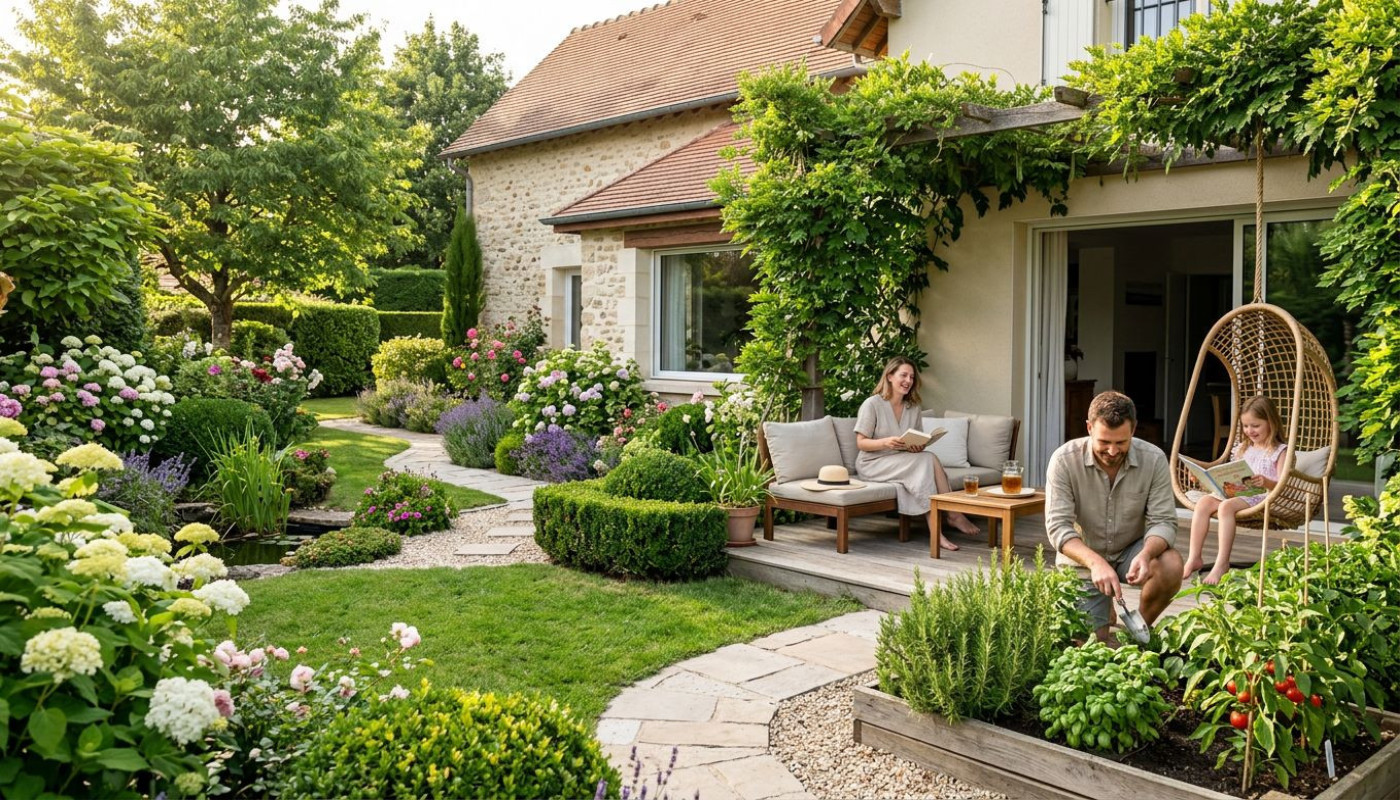Comment un jardin bien entretenu peut augmenter la valeur de votre propriété ?