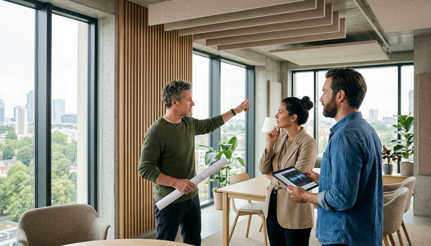 Faut-il repenser l’acoustique dans les nouvelles constructions modernes ?