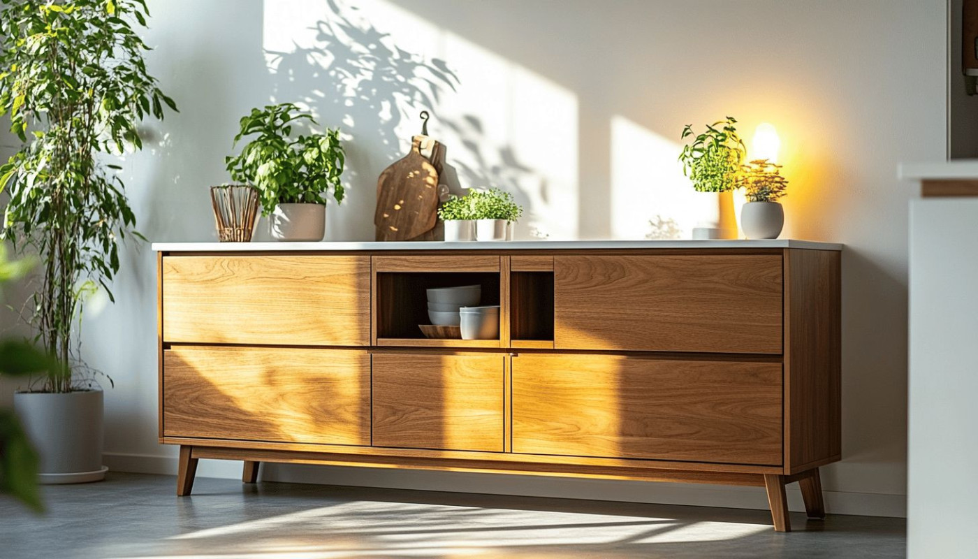 Intérieur - Maximiser l'espace et le style : choisir un buffet multifonctionnel