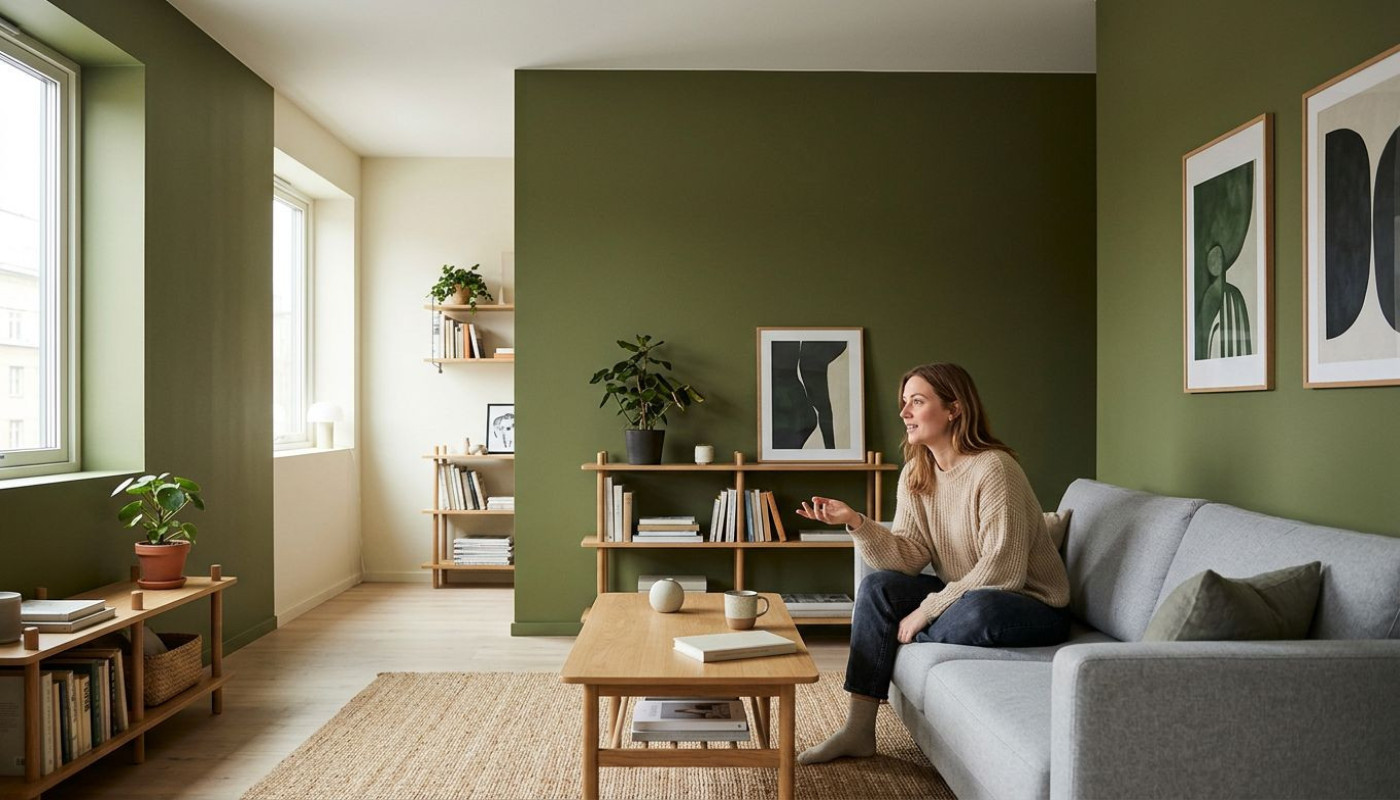 Pourquoi la couleur des murs influence-t-elle notre perception de l’espace ?